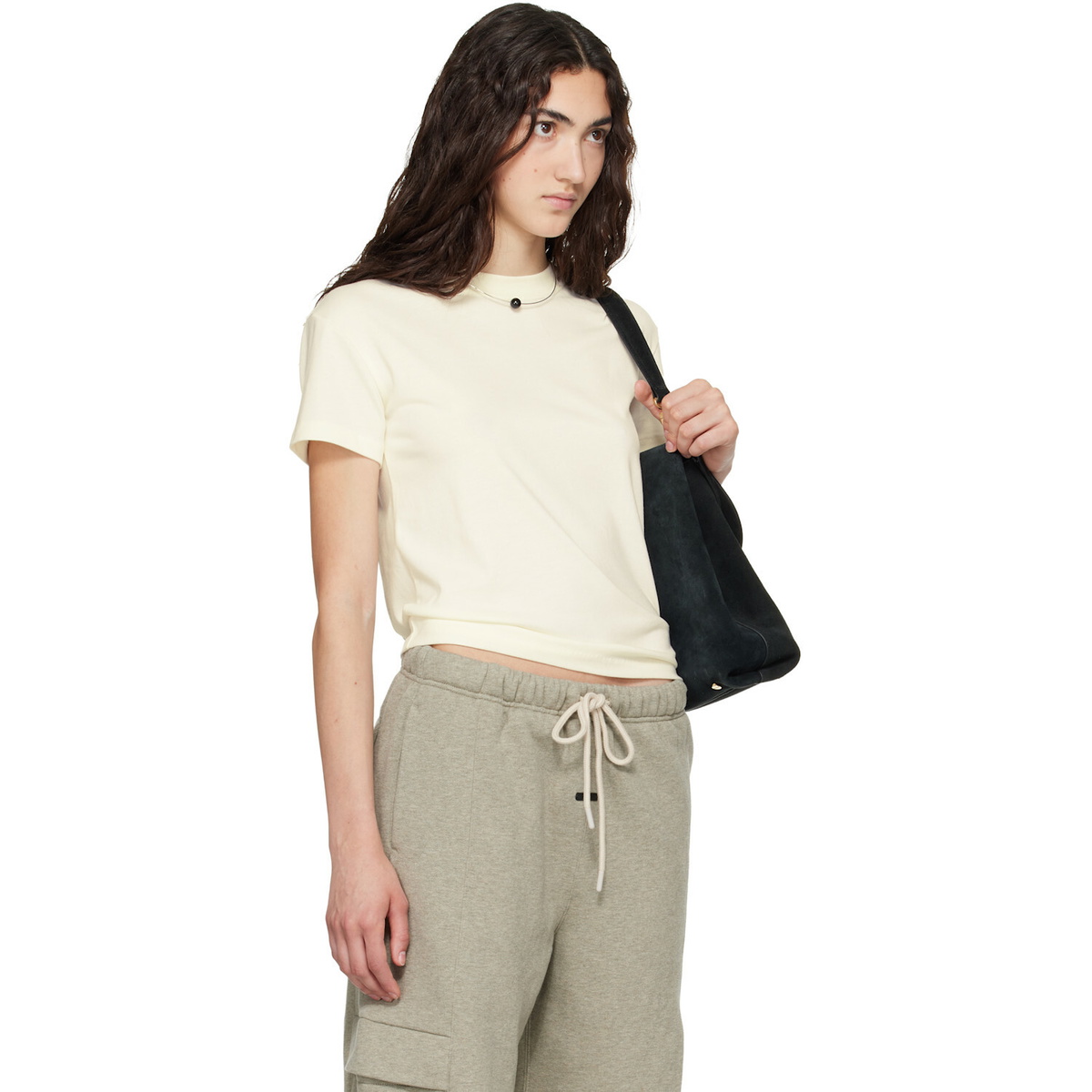Fear of God ESSENTIALS Off-White Classic Fit T-shirt