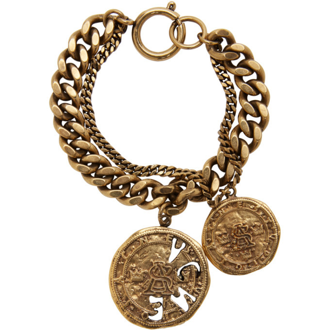 【大特価】Acne Studios COIN BRACELET CHARM Acne Studios COIN BRACELET CHARM