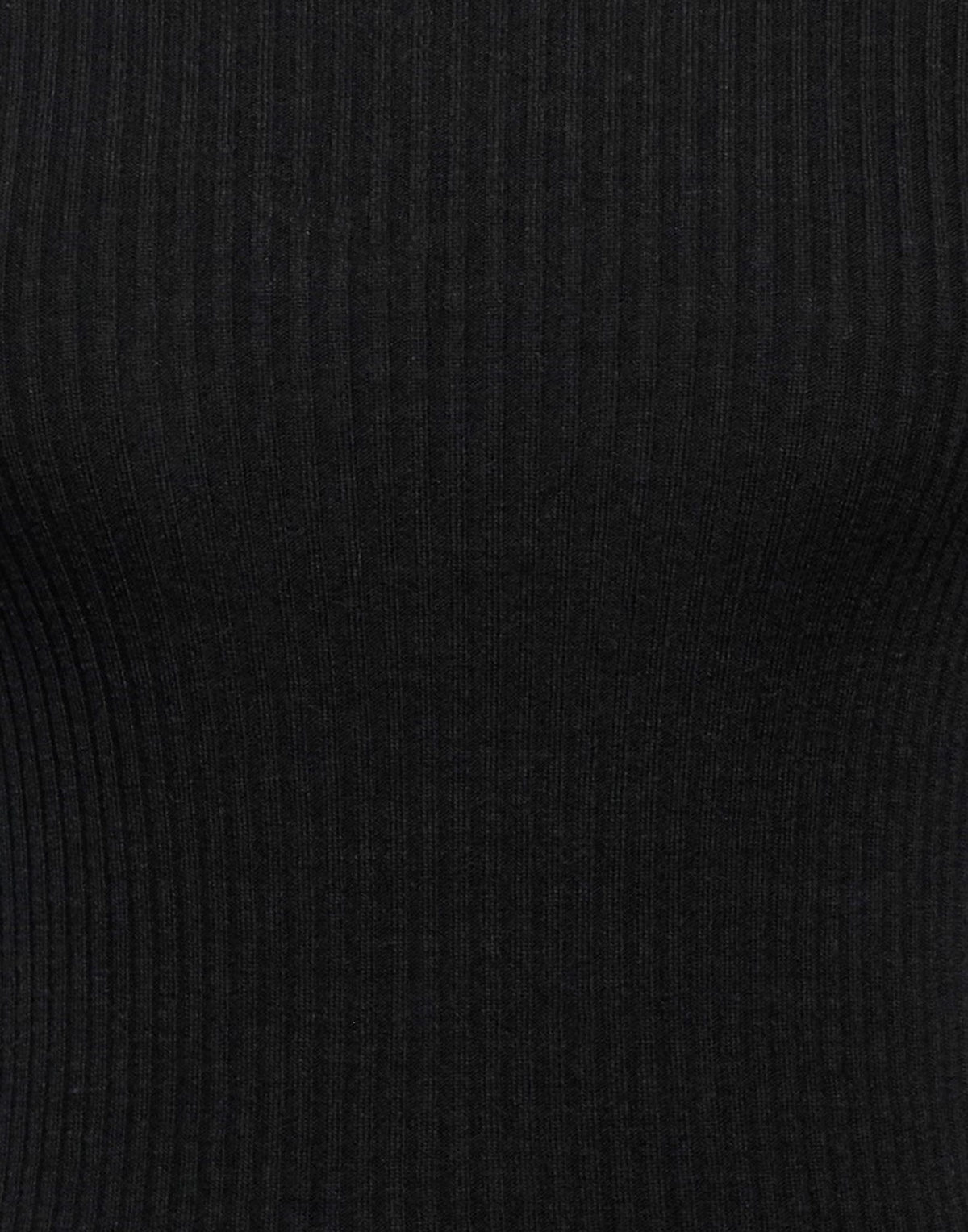 Manila Grace Womens Turtleneck in Black