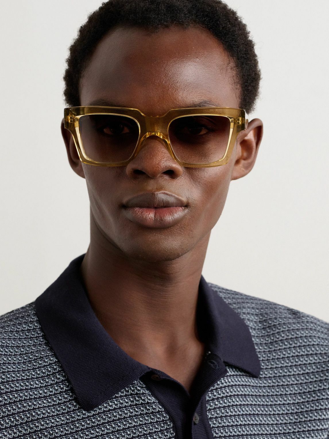 Kimeze - Mahi Oversized Square-Frame Mazzucchelli Acetate Sunglasses