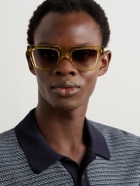 Kimeze - Mahi Oversized Square-Frame Mazzucchelli Acetate Sunglasses