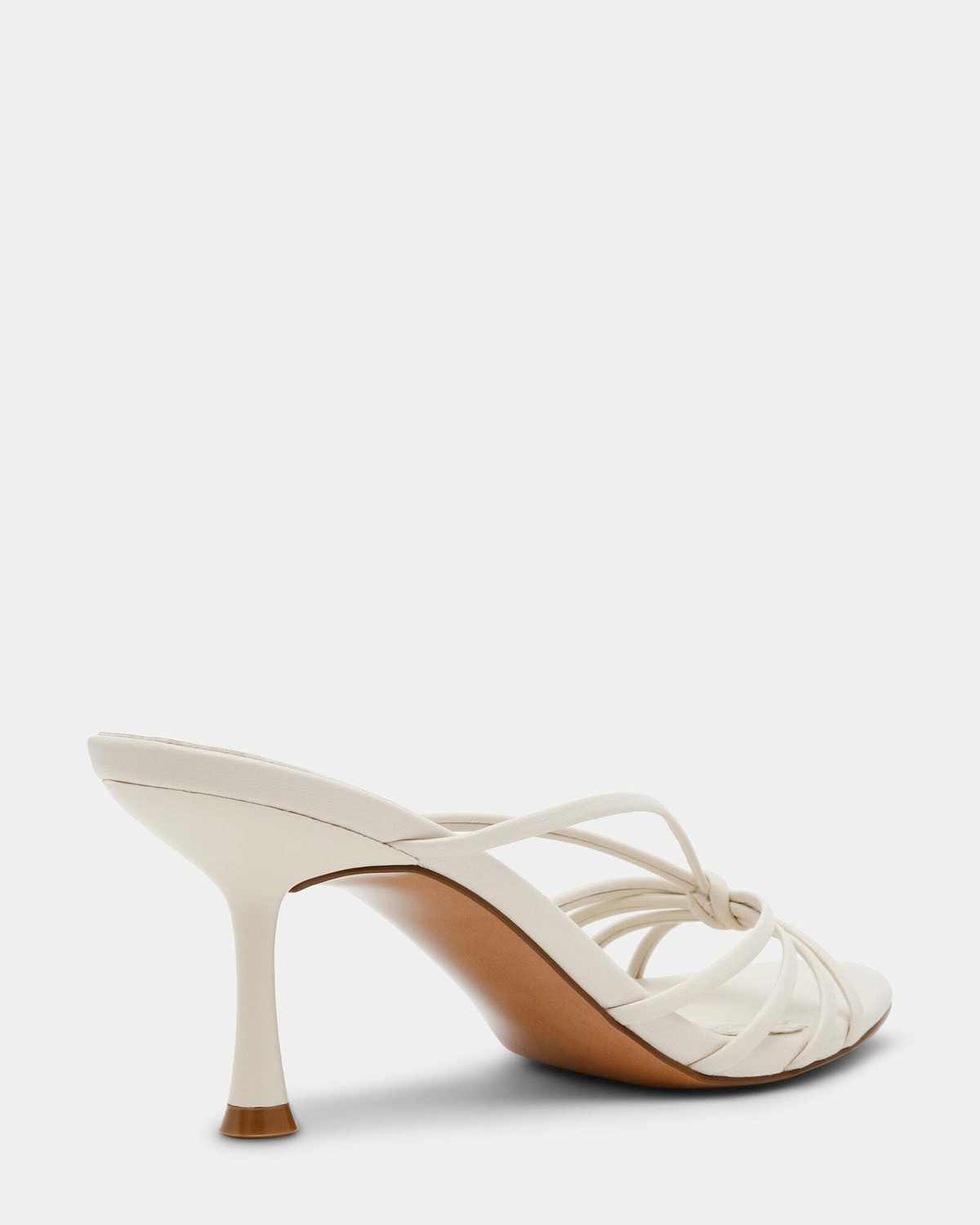 Steve Madden Edna Heels in White