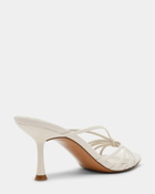 Steve Madden Edna Heels in White