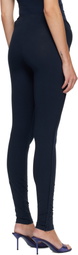 Ottolinger Navy Sculpted Hip Leggings