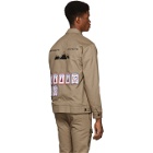 Reese Cooper Khaki Patches Work Jacket