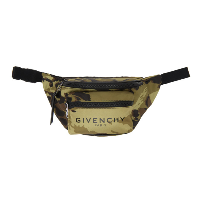 Photo: Givenchy Green Camo Light 3 Bum Bag