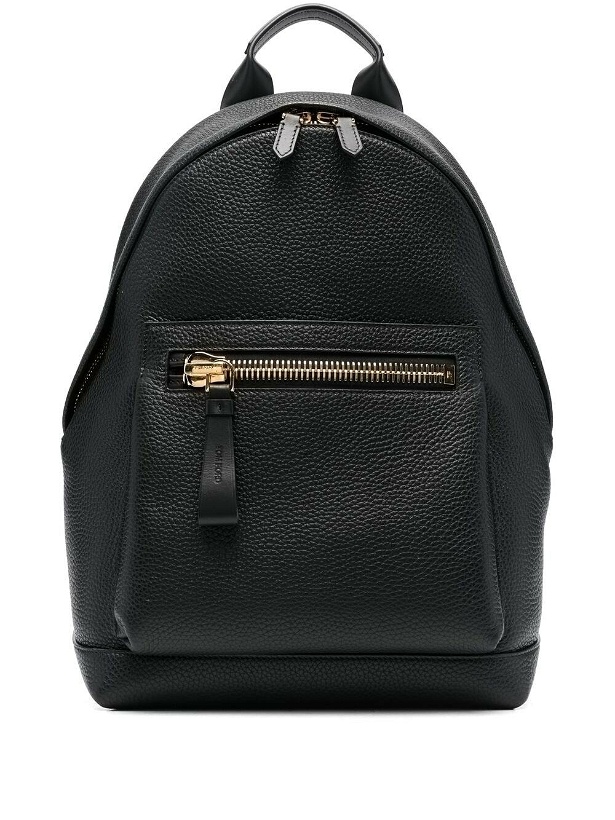 Photo: TOM FORD - Leather Buckley Backpack