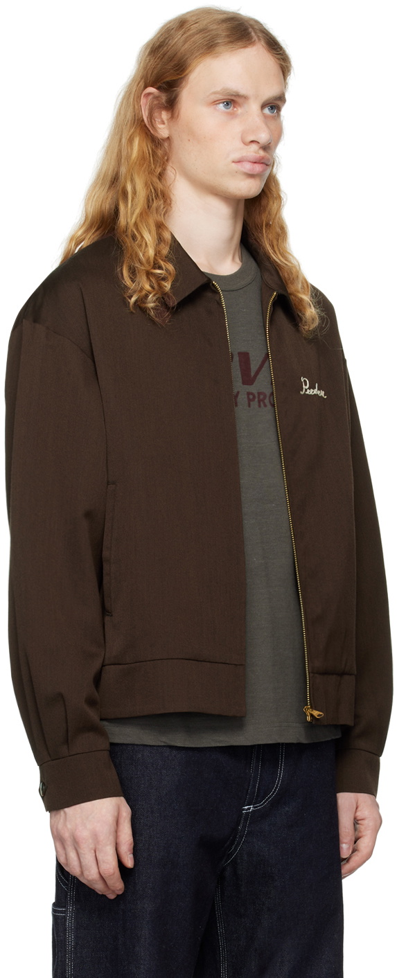 visvim Brown Alcan Jacket Visvim