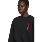 Polythene* Optics Black Vertical Sweatshirt