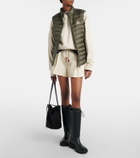 Moncler Logo down vest