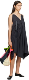 132 5. ISSEY MIYAKE Multicolor Traces Of Time Bag