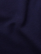 Loro Piana - Virgin Wool Polo Shirt - Blue