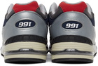 New Balance Grey Made In UK 991 Sneakers