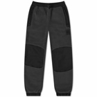 The North Face Men's NSE Fleeski Y2K Pant in Asphalt Grey/Tnf Black
