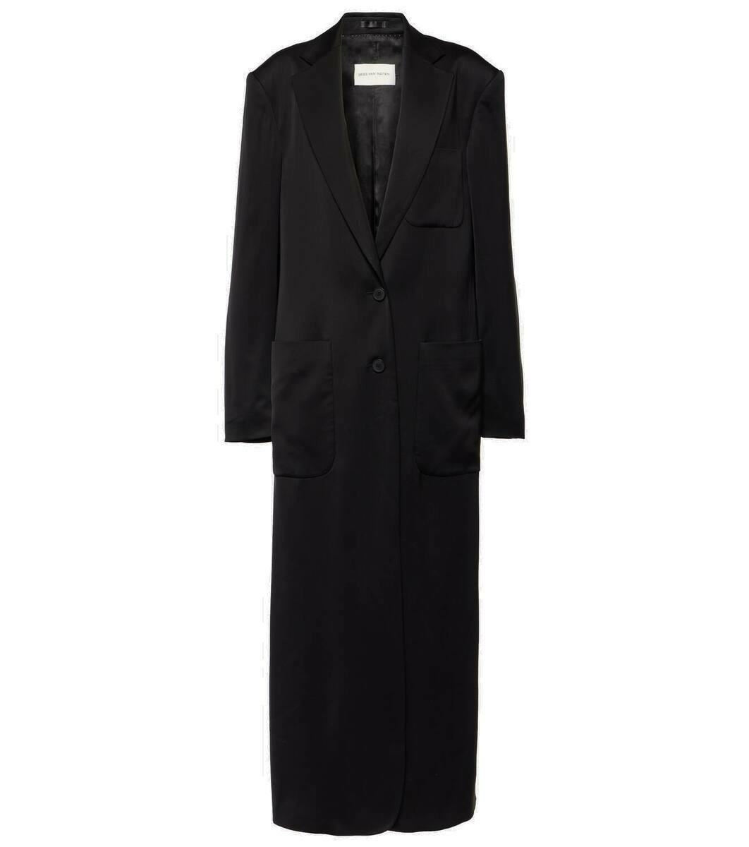 売れ済店舗 【Dries Van Noten】Richy jacquard brocade coat♪ | www ...