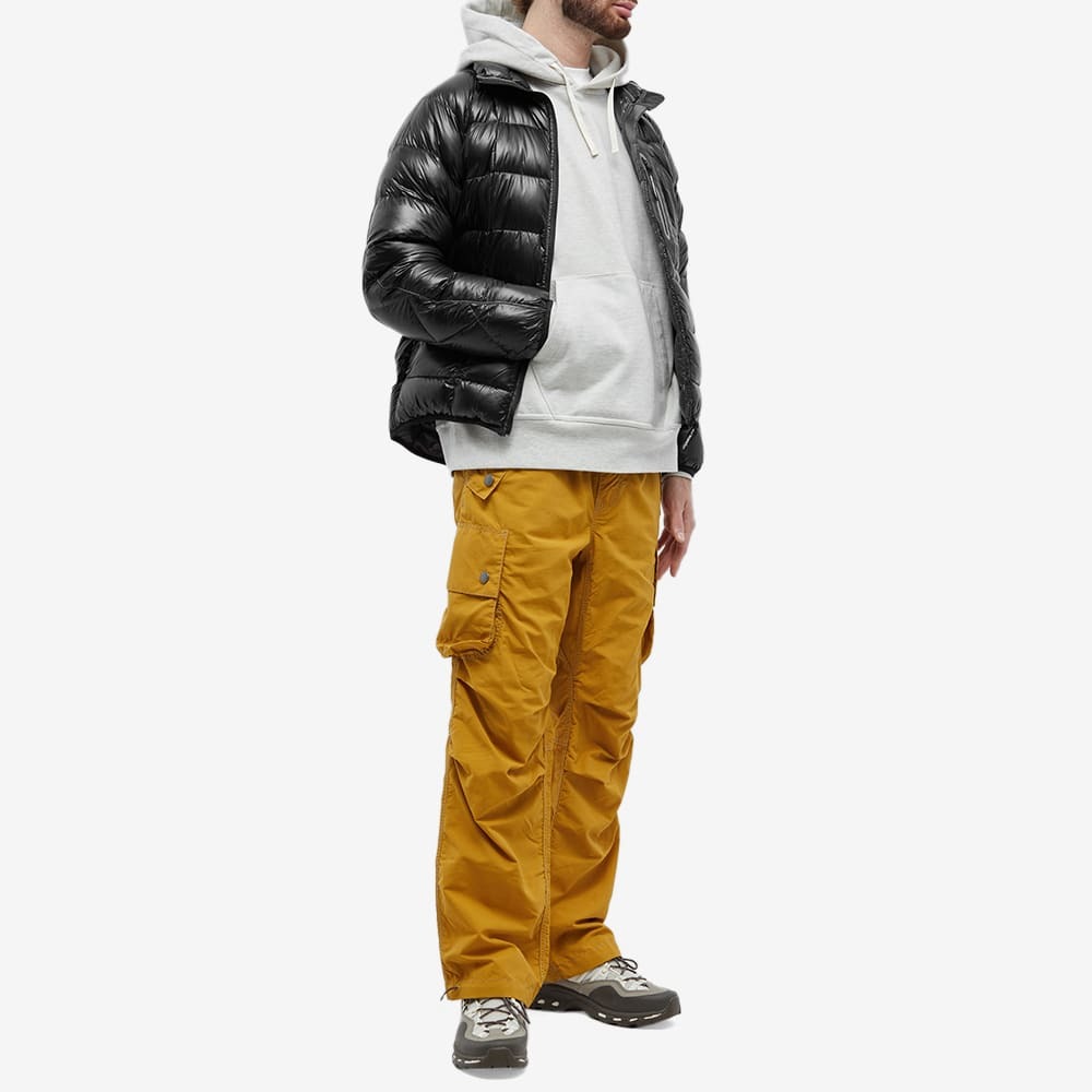 Barbour x and wander Splits Pant in Yellow Barbour