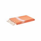 MC2 Saint Barth Fluo Orange Fouta Towel Doubled With Sponge