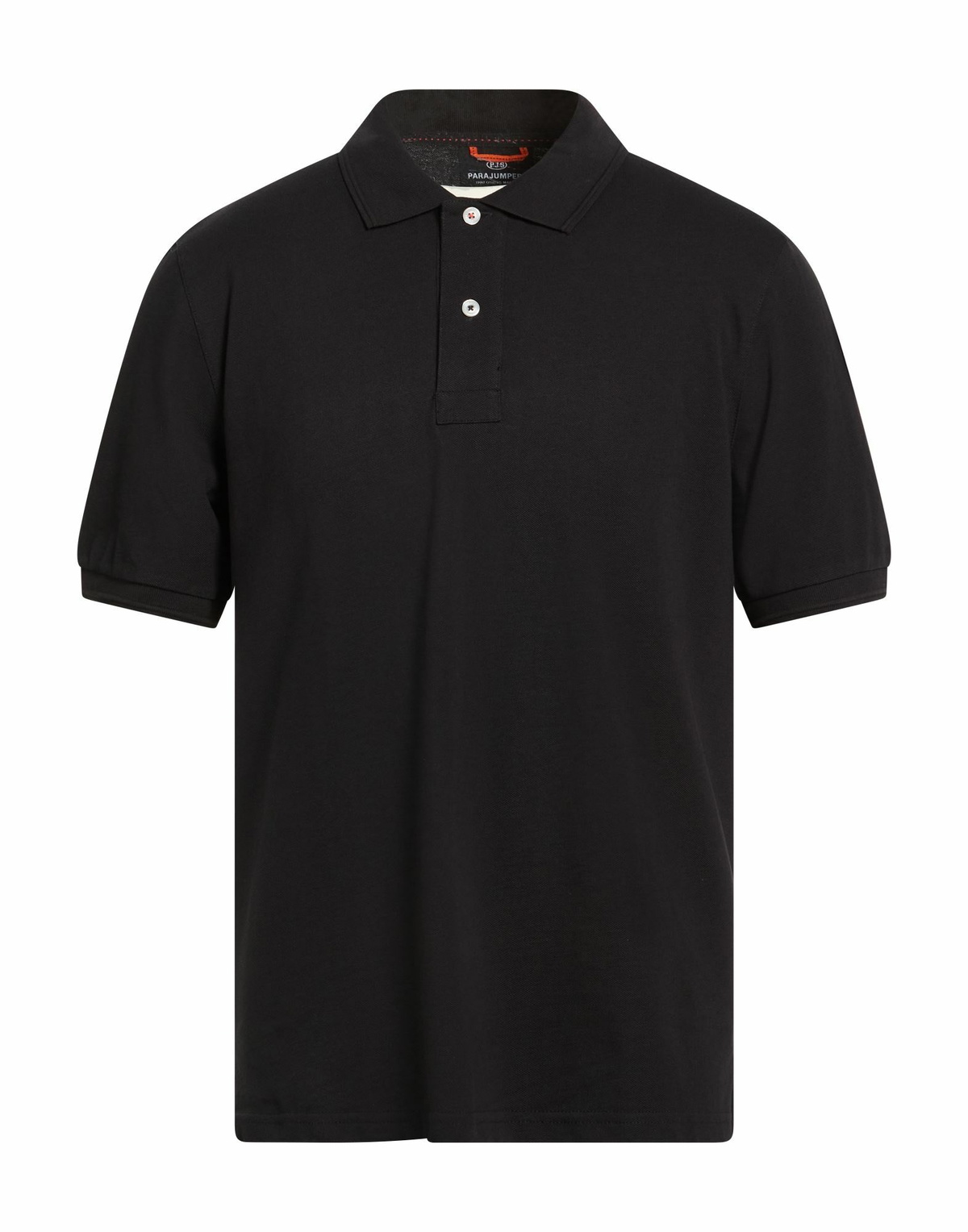Parajumpers Mens Polo shirt in Black