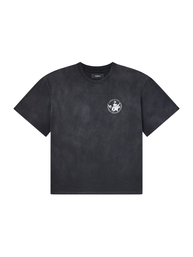 Photo: NAHMIAS - Youth Enrichment Program Printed Cotton-Jersey T-Shirt - Black
