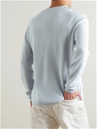 James Perse - Recycled-Cashmere Sweater - Blue