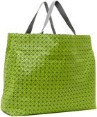 Bao Bao Issey Miyake Green Cart Tote