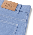 Holiday Boileau - The Bush Denim Shorts - Blue