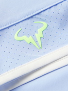 Nike Tennis - NikeCourt Rafa Perforated Colour-Block Dri-FIT Tennis Shorts - Blue