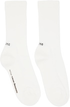 SOCKSSS Two-Pack White & Black Socks