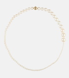 Sophie Bille Brahe - Peggy Collier 14kt gold and pearl necklace