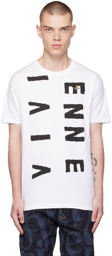 Vivienne Westwood White 'Vivienne' T-Shirt