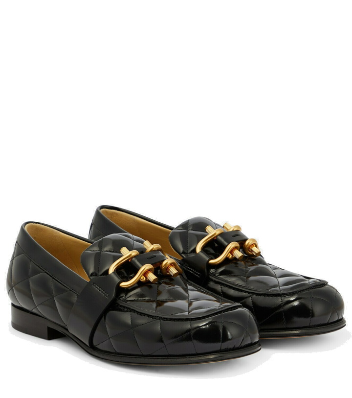 Photo: Bottega Veneta - Monsieur quilted leather loafers