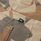 Wood Wood Fabian Camo Print Overshirt