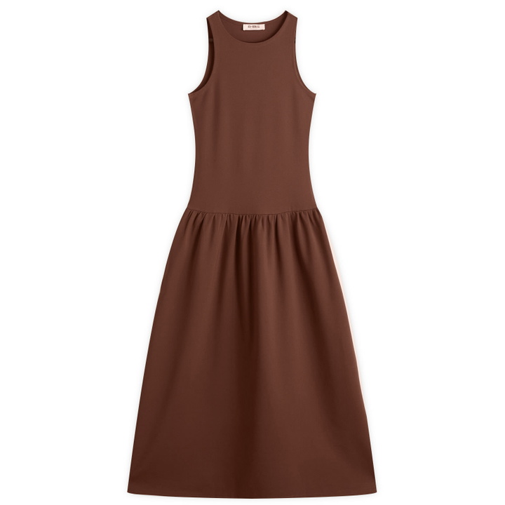 Photo: 4th & Reckless Women's Shannon Midi Dress in Chocolate