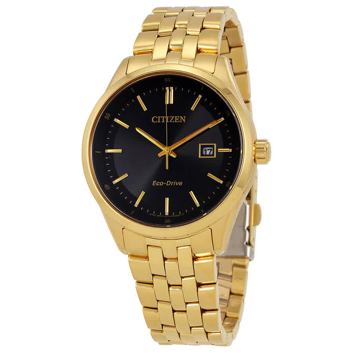 Photo: Citizen Contemporary Dress Black Dial Mens Watch BM7252-51E
