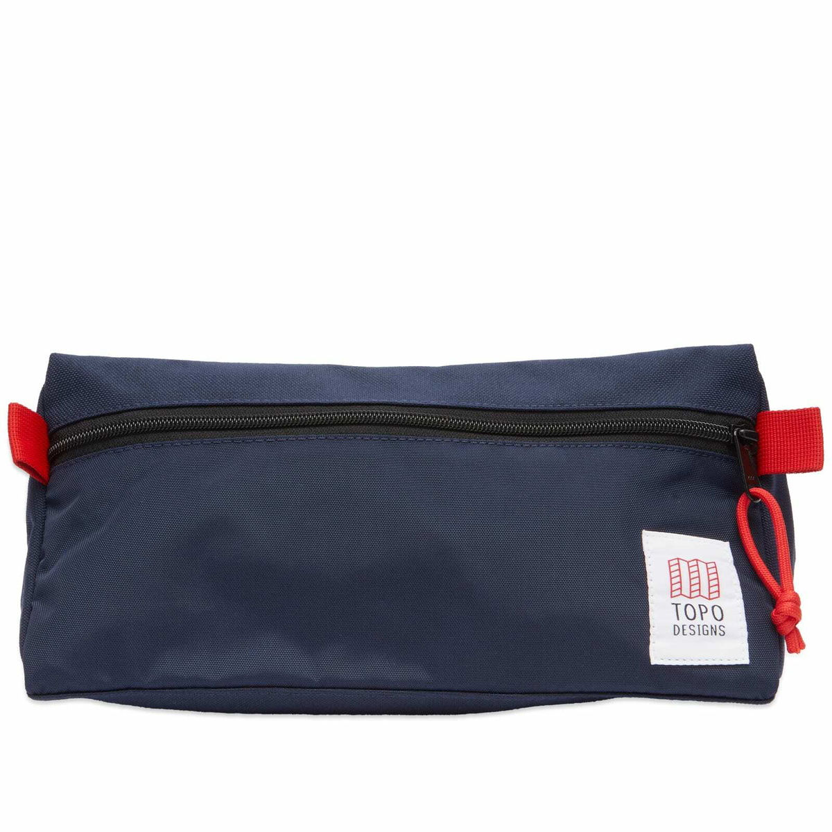 Topo Designs Dopp Kit Wash Bag in Navy 