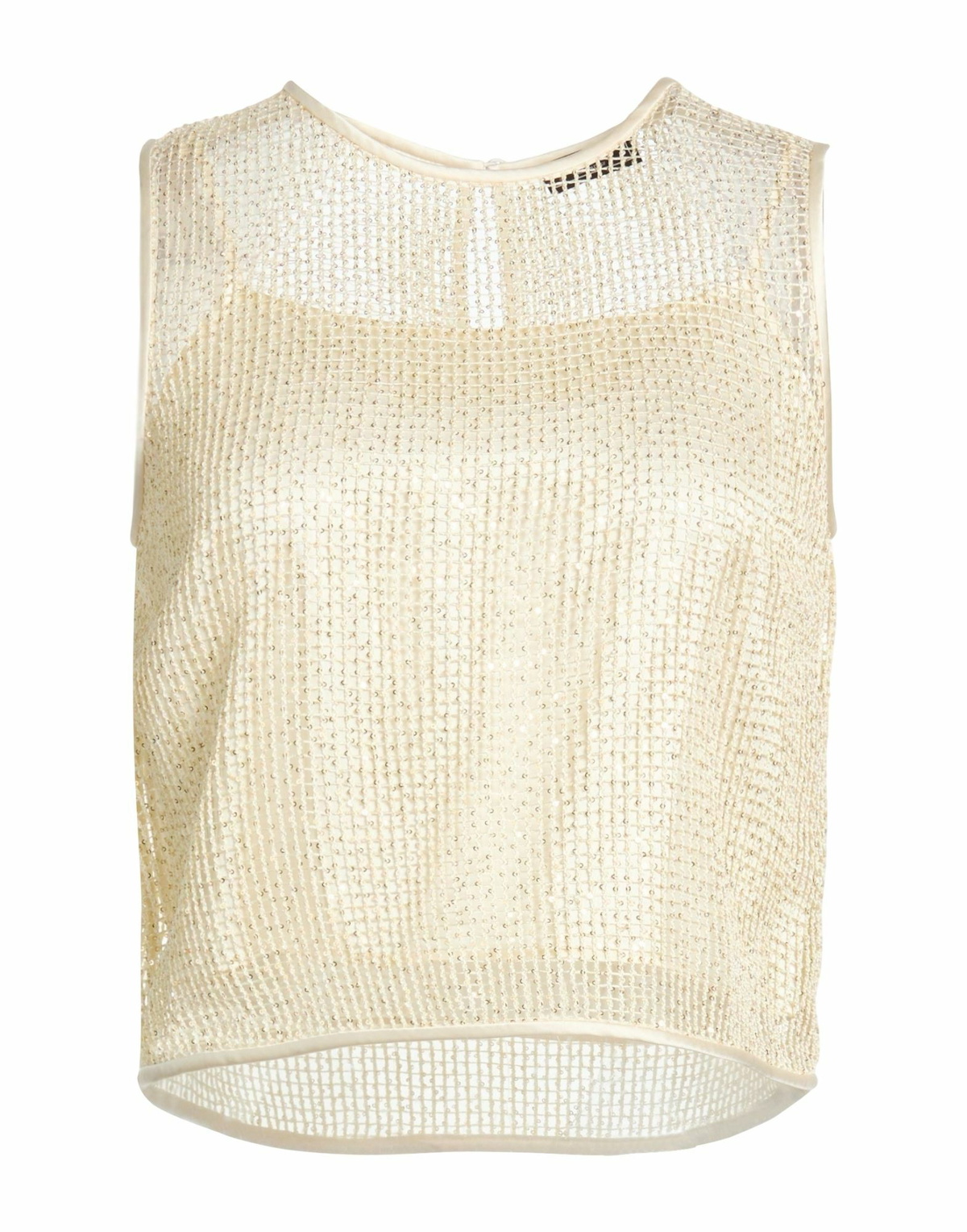 Peserico Womens Top Cream