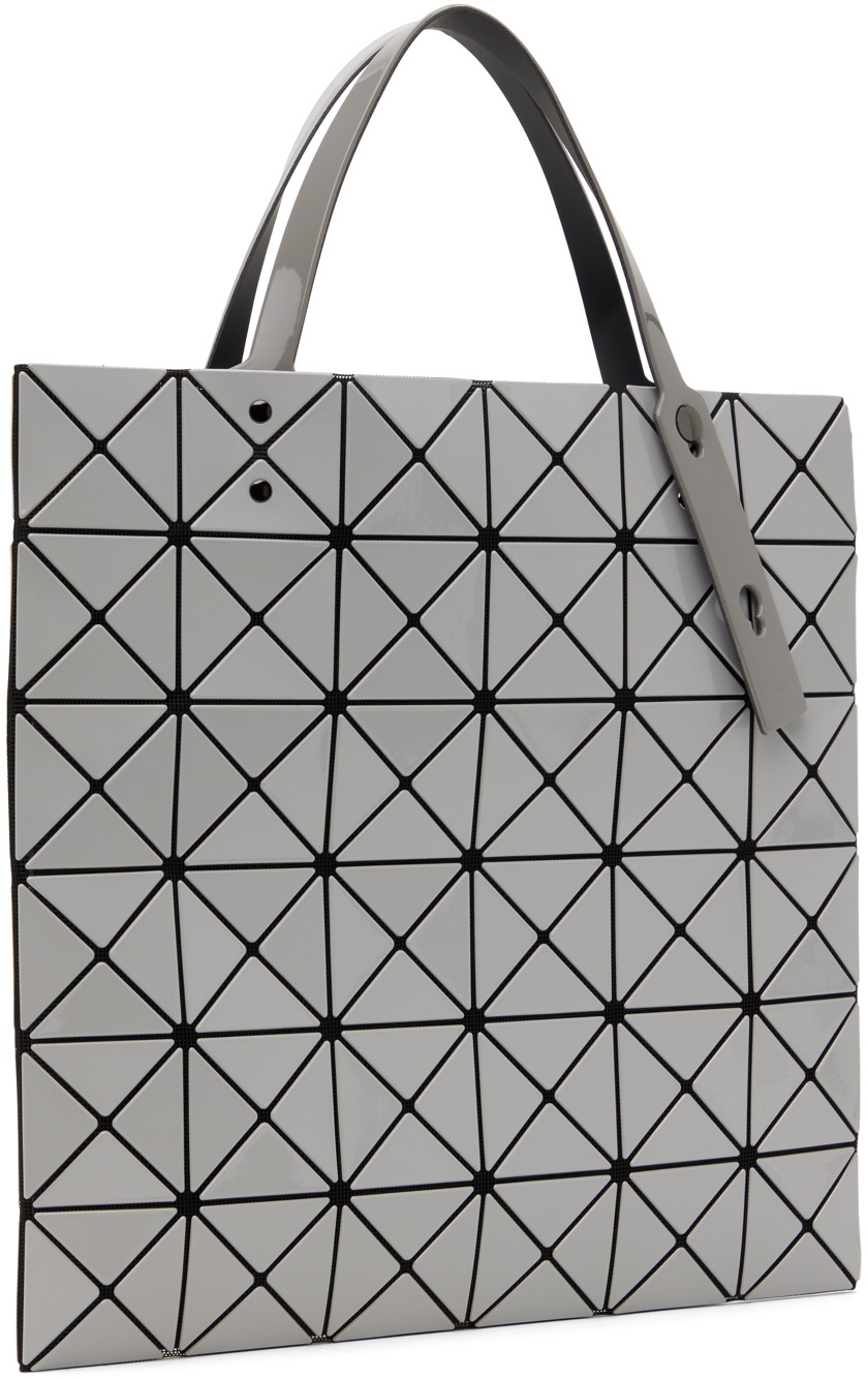 BAO BAO ISSEY MIYAKE Gray Lucent Gloss Mix Tote