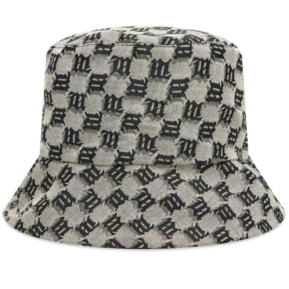 Misbhv - Monogram Jacquard Canvas Bucket Hat  HBX - Globally Curated  Fashion and Lifestyle by Hypebeast