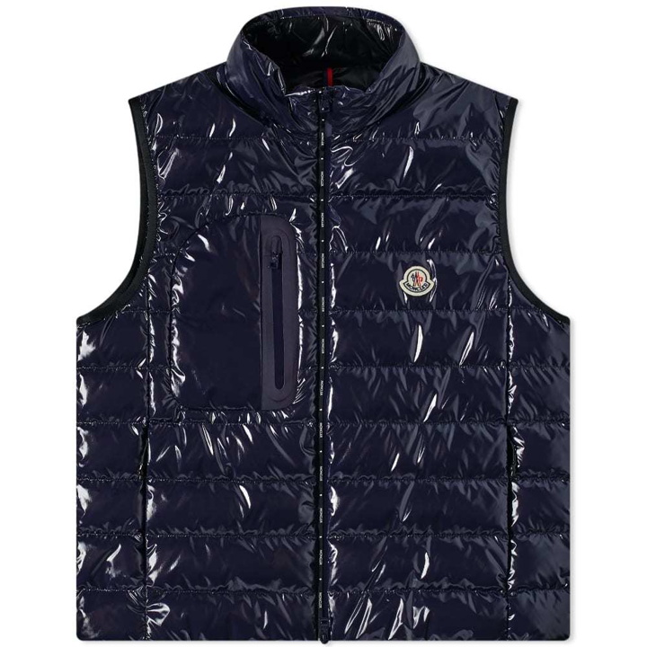 Photo: Moncler Usedom Zip Pocket Gilet