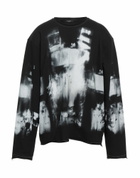 Balmain Mens Sweatshirt in Black