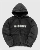 Misbhv Community Zipped Hoodie Grey - Mens - Zippers