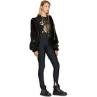 Versus Black Versus Versace Lion T-Shirt