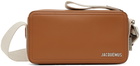 Jacquemus Brown Le Chouchou 'Le Cuerda Horizontal' Bag