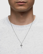 Serge De Nimes Silver Mushroom Necklace Silver - Mens - Jewellery
