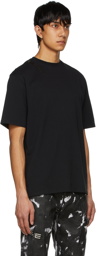 HELIOT EMIL Black Instars T-Shirt