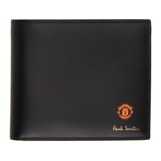 Photo: Paul Smith Black Manchester United Edition Scarves Wallet
