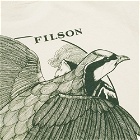 Filson Bird Print Logo Tee