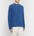 Theory - Donegal Cotton Sweater - Blue