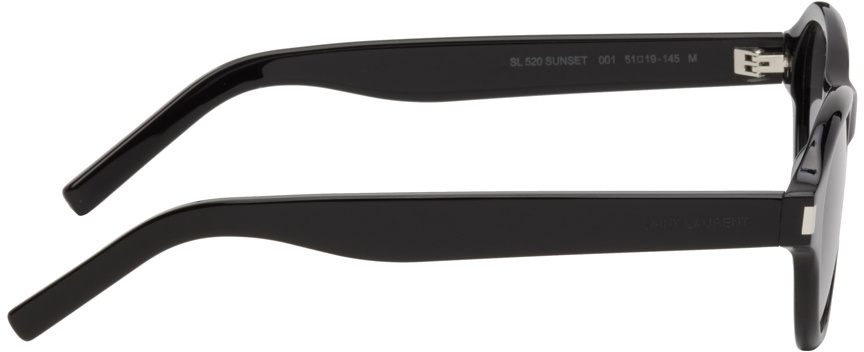 Saint Laurent Black SL 520 Sunset Sunglasses Saint Laurent display picture 3