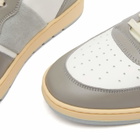 Collegium Men's Pillar Destroyer Low Sneaker in Grey/White